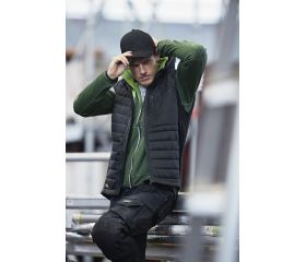 4512 Chaleco AllroundWork, 37.5® Térmico Azul marino / Negro